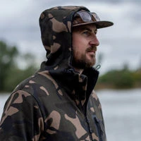 Fox Camo Full Zip Prem Sherpa 310 Hoodies